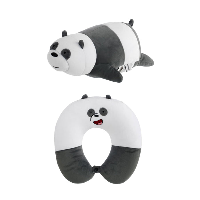 We Bare Bears Almohada Ajustable En Forma De U Panda