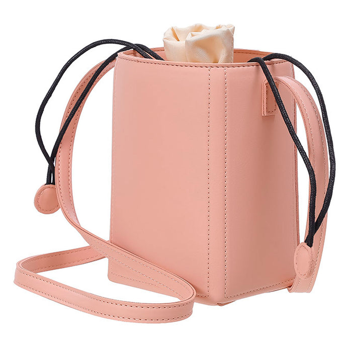 Miniso Crossbody Bag Pink Bandolera