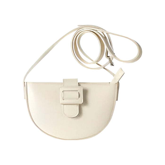 Miniso Fashion Half Round Bolso Bandolera(Beige)