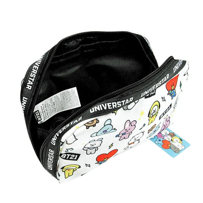 Neceser Miniso Bt21 Collection All Over Print