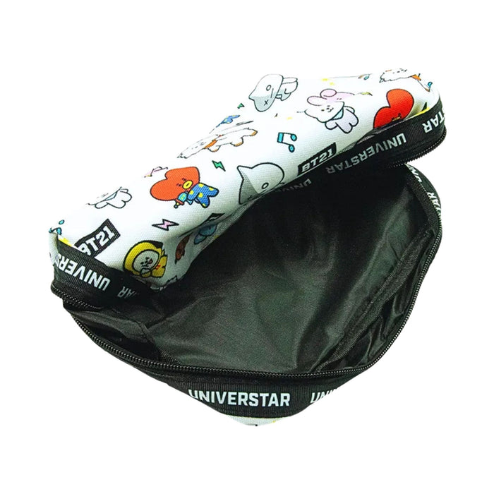 Neceser Miniso Bt21 Collection All Over Print