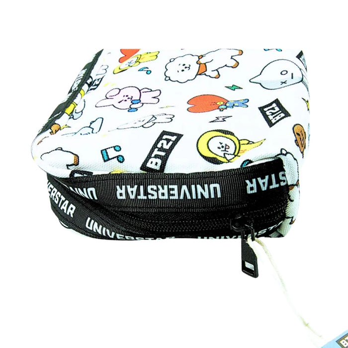 Neceser Miniso Bt21 Collection All Over Print