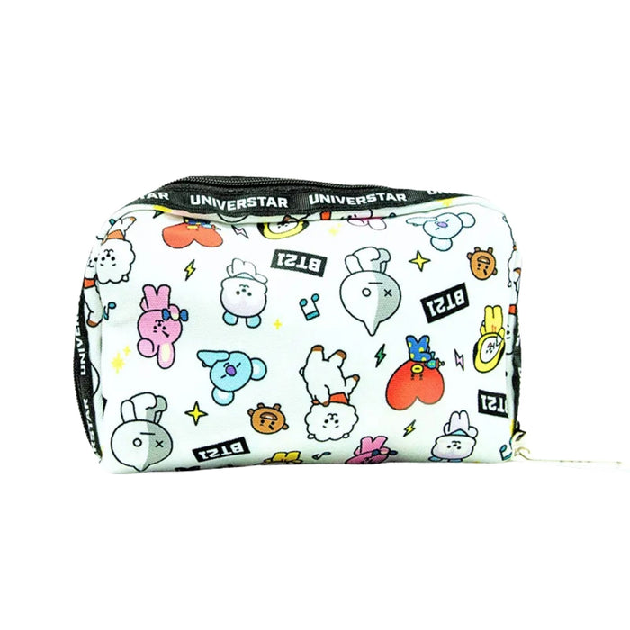 Neceser Miniso Bt21 Collection All Over Print