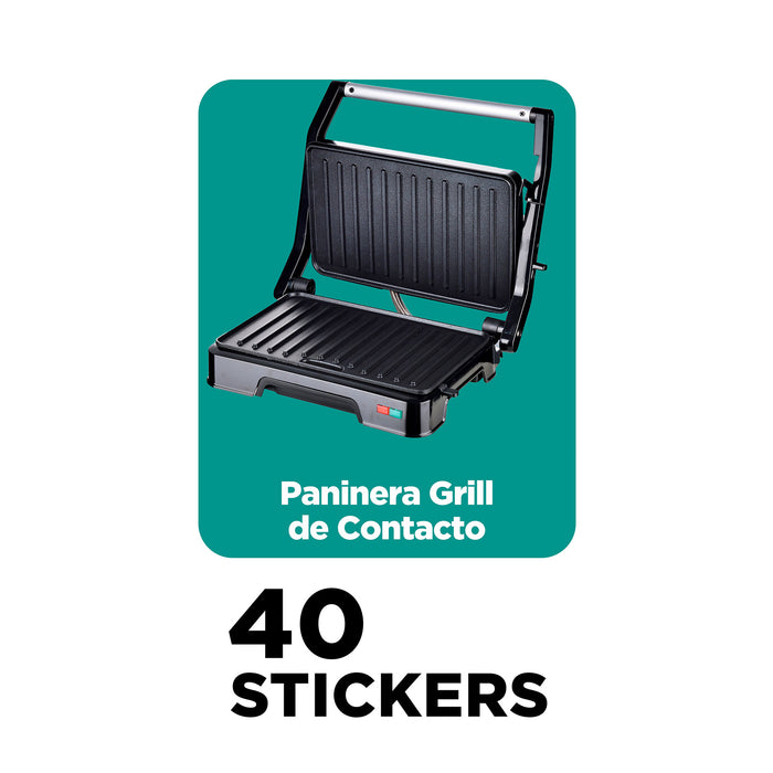 Masterpro Paninera Grill De Contacto