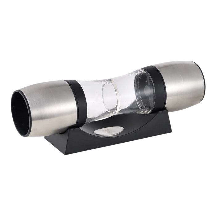 Masterpro Salero Pimentero 2 En 1 C/Base