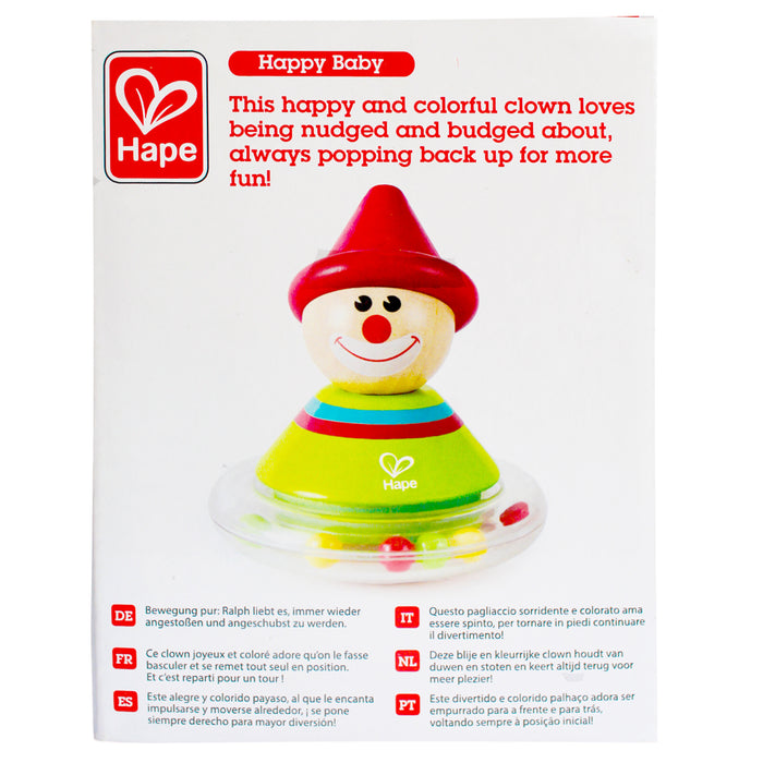 Roly Poly Rarph Hape Roly Poly Ralph 0+— Farmacorp