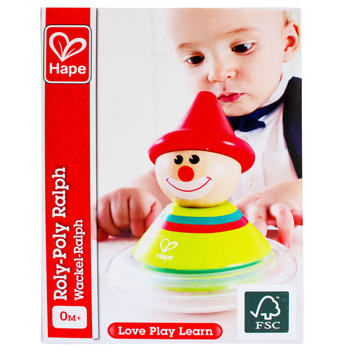 Roly Poly Rarph Hape Roly Poly Ralph 0+— Farmacorp