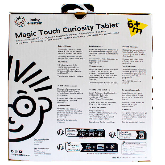 Hape Tablet Tactil Magica 6M