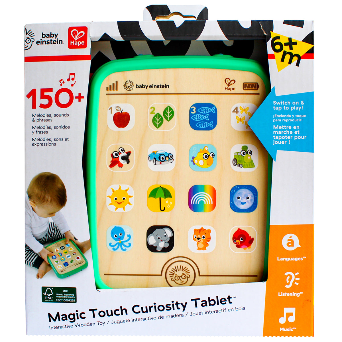 Hape Tablet Tactil Magica 6M— Farmacorp