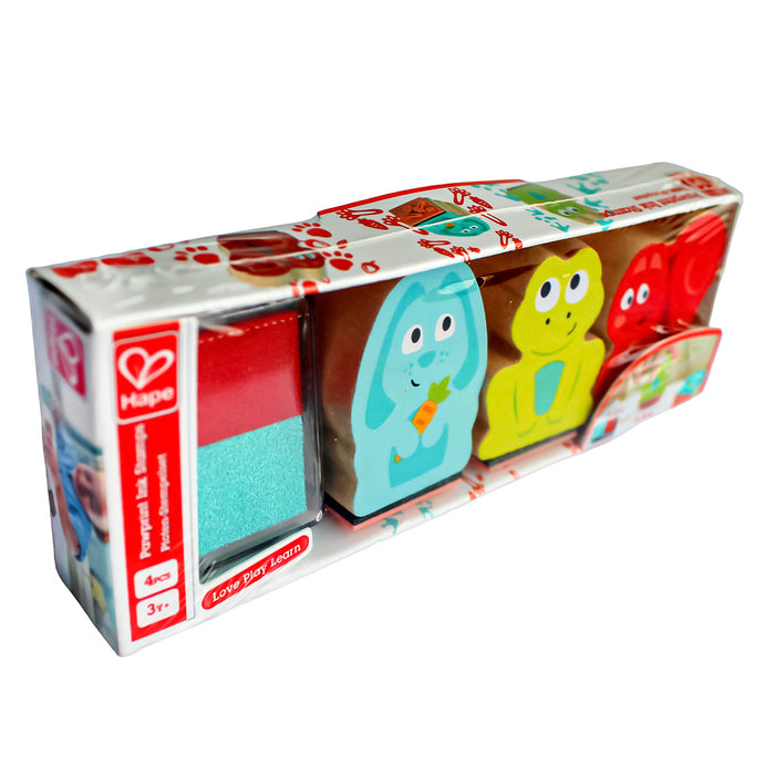 Hape Sellos Animados X 4 Piezas