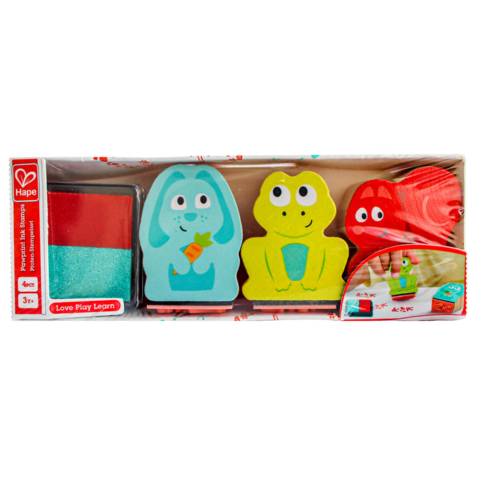 Hape Sellos Animados X 4 Piezas