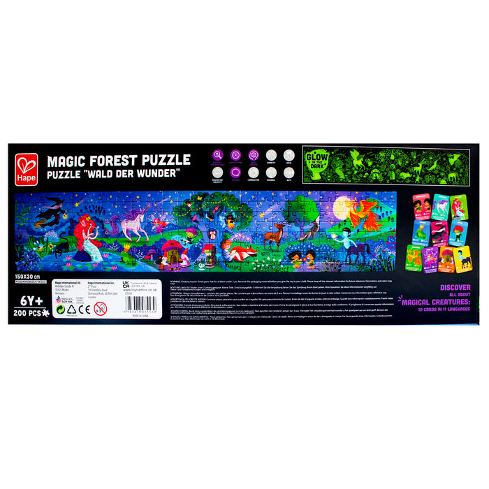 Hape Rompecabezas Forest 1.5 Metros X 200 Piezas