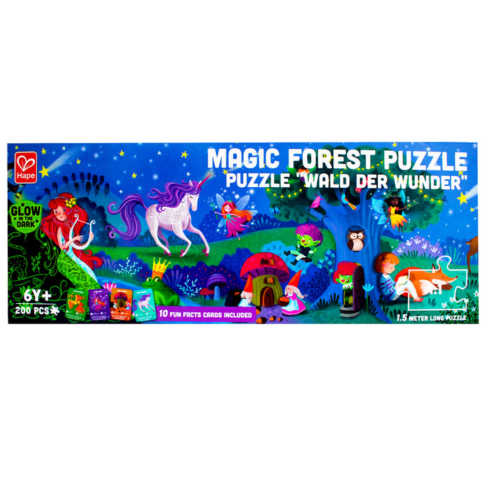 Hape Rompecabezas Forest 1.5 Metros X 200 Piezas