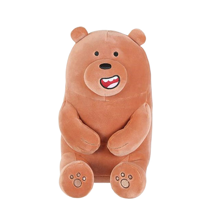 Miniso Lovely Sitting Plush Toy Grizzly