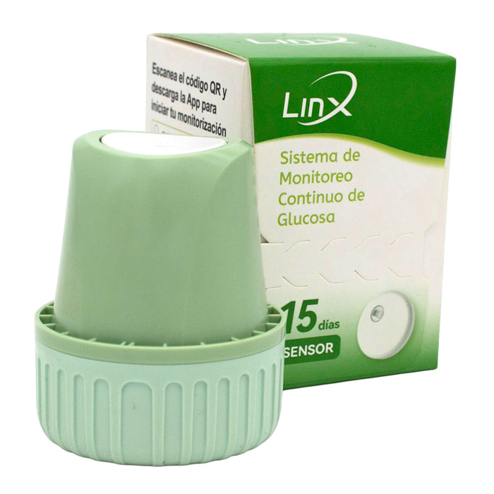 Linx Monitoreo Continuo De Glucosa X 1 Sensor