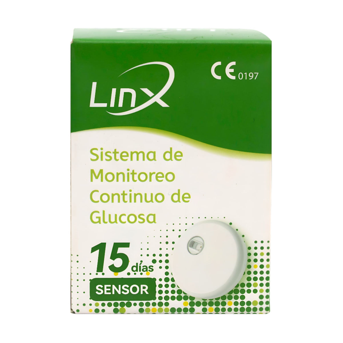 Linx Monitoreo Continuo De Glucosa X 1 Sensor— Farmacorp