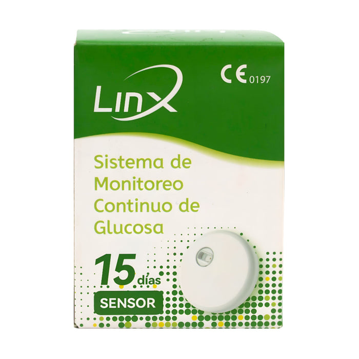 Linx Monitoreo Continuo De Glucosa X 1 Sensor