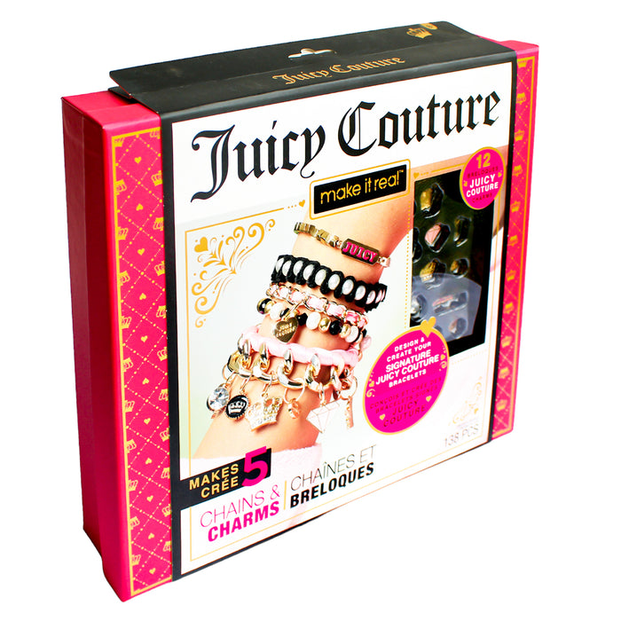 Make It Real Juicy Couture Kit Para Crear Brazaletes X 138 Piezas