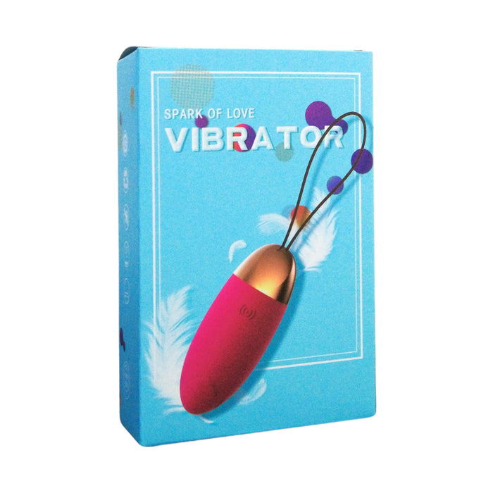 Huevo Vibrador Recargable (A Prueba De Agua)