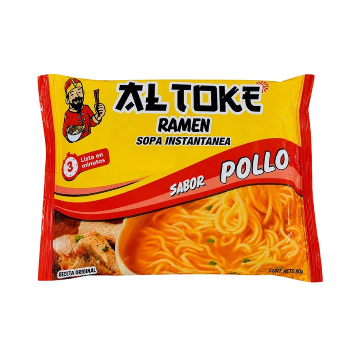 Ramen Sopa Instantánea Al Toke Pollo X 85G