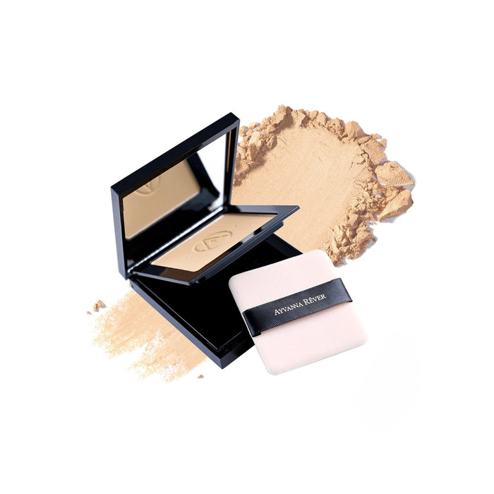 Polvo Compacto Ayvanna Rever Perfeccionador Mate A Prueba De Agua Nro.01