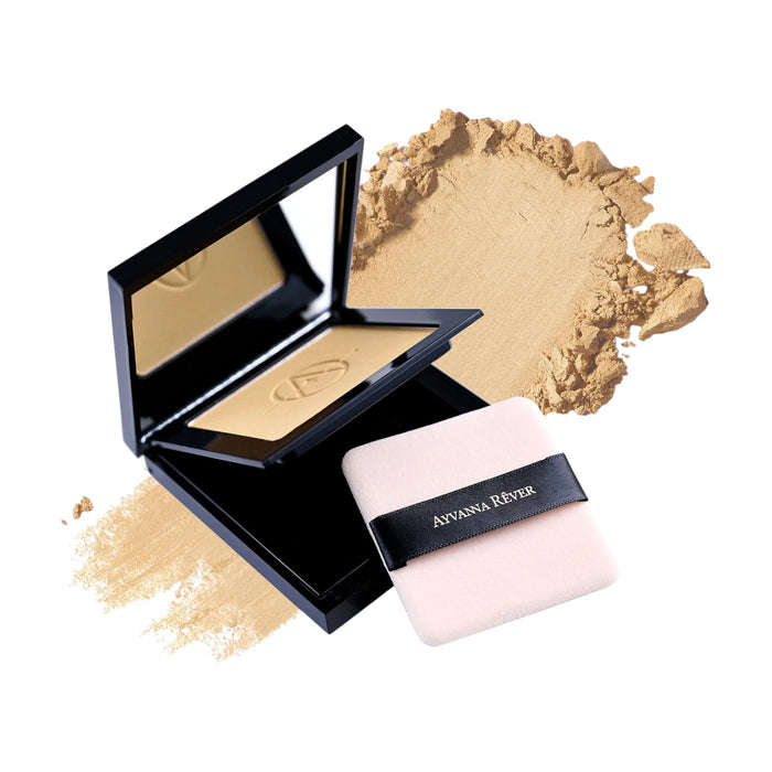 Polvo Compacto Ayvanna Rever Perfeccionador Mate A Prueba De Agua Nro.02