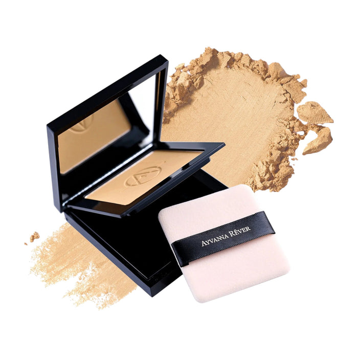 Polvo Compacto Ayvanna Rever Perfeccionador Mate A Prueba De Agua Nro.03