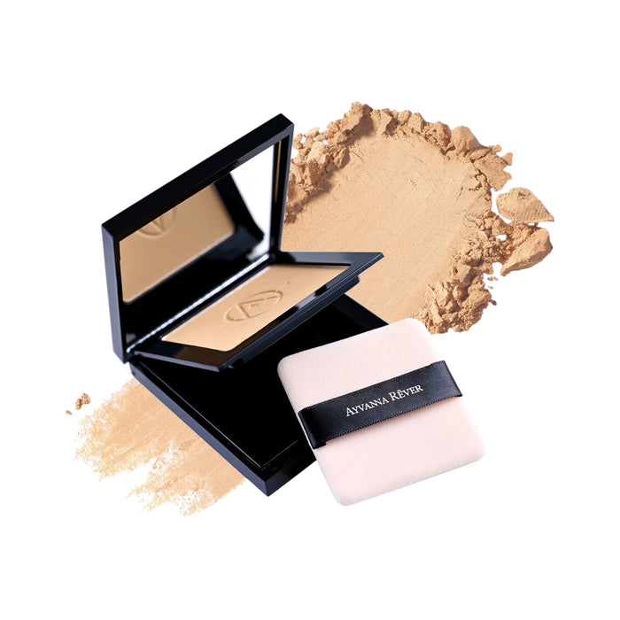 Polvo Compacto Ayvanna Rever Perfeccionador Mate A Prueba De Agua Nro.04