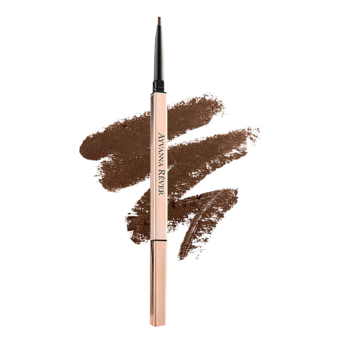 Delineador De Cejas Ayvanna Rever A Prueba De Agua Y Larga Duración Nro.2 Retráctil