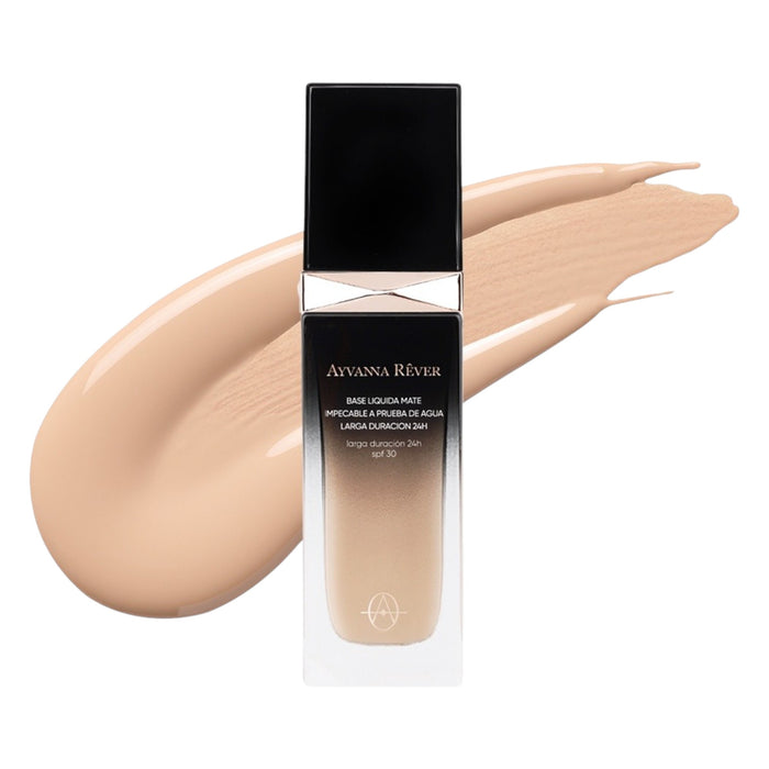Base Liquida Ayvanna Rever Mate Impecable A Prueba De Agua Larga Duración 24H Nro.03