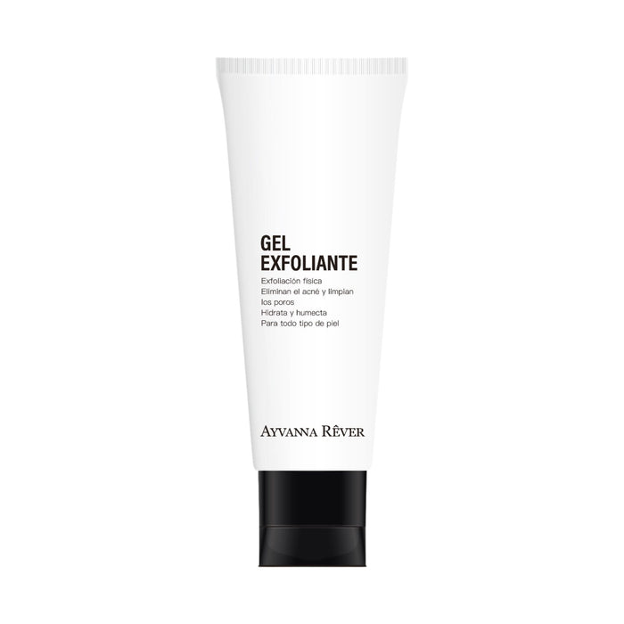 Set Ayvanna Rever Pureza Y Suavidad Gel Exfoliante + Leche Limpiadora