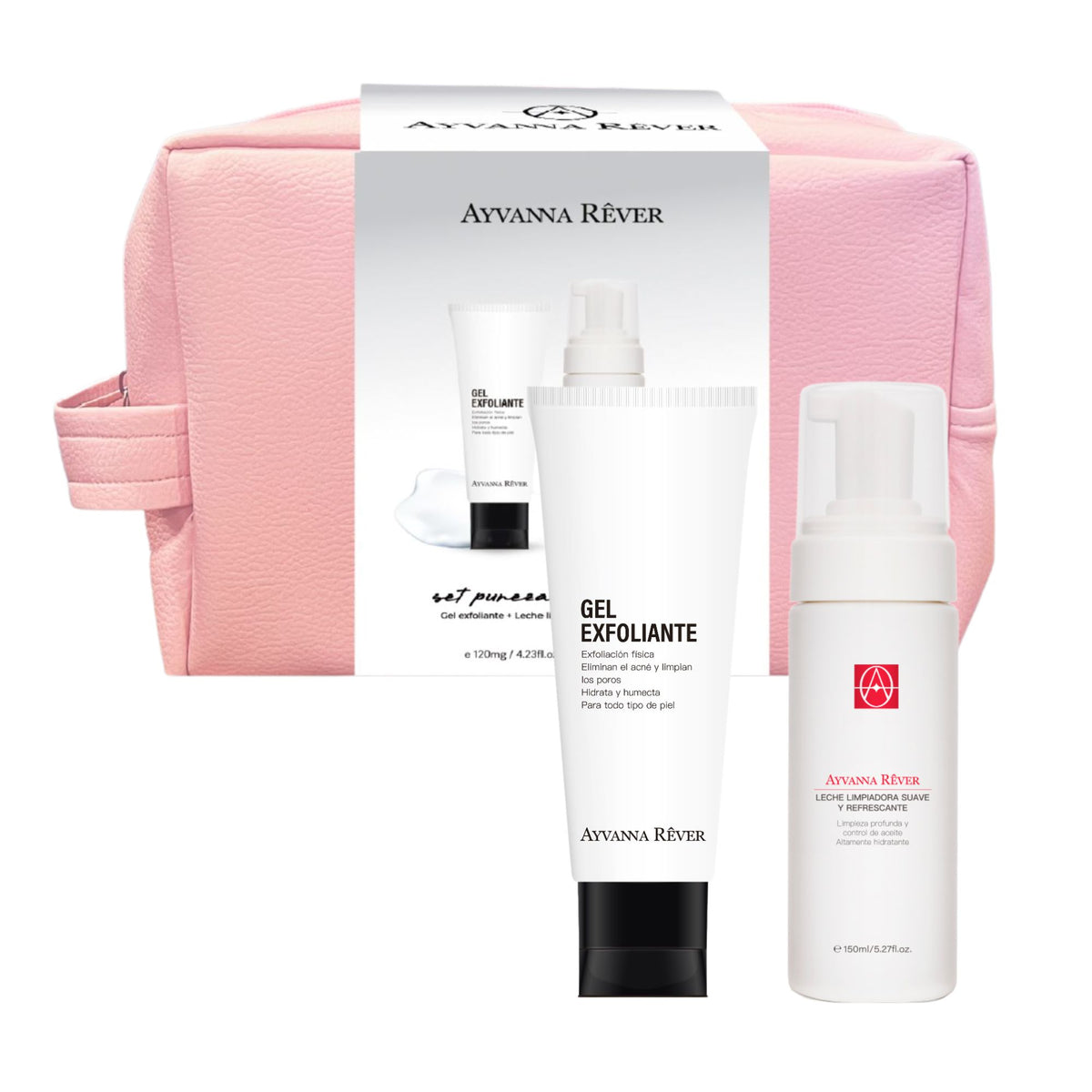 Conjunto Ayvanna Rever Pureza y Suavidad— Farmacorp