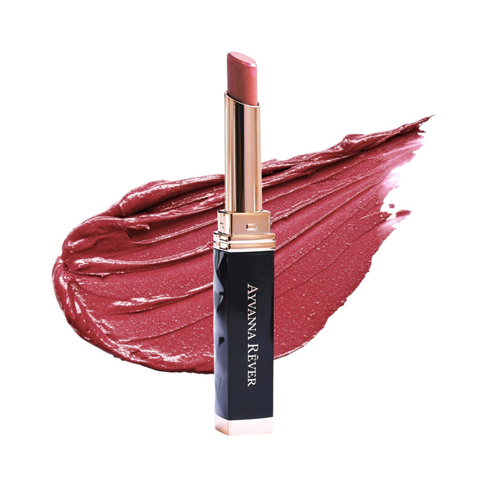 Lápiz Labial Ayvanna Rever Satinado Hidratante M115