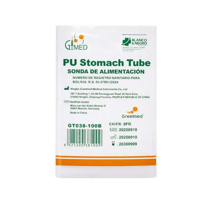 Sonda Alimentacion #8Fr X 90Cm