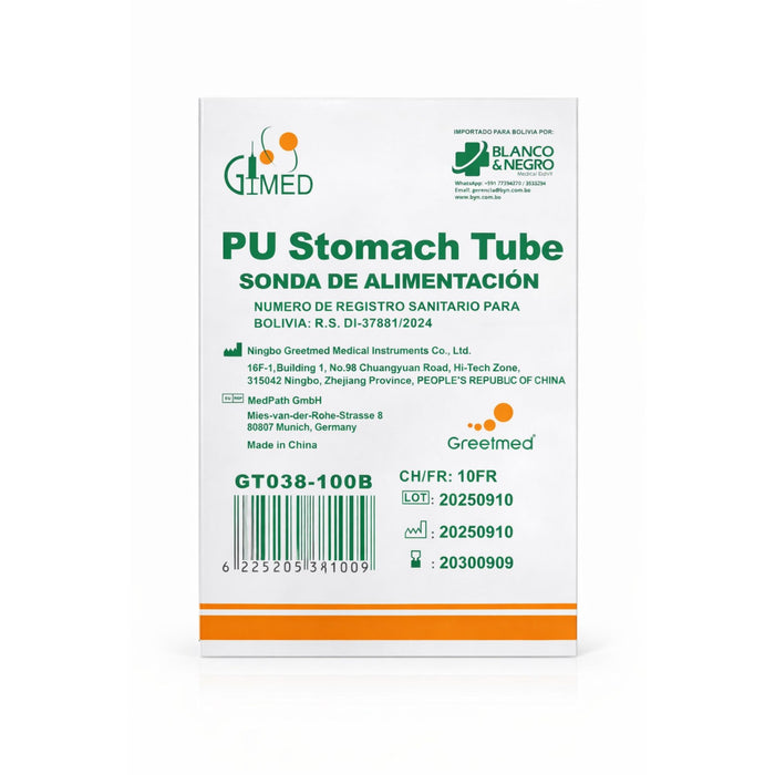 Sonda Alimentacion #10Fr X 90Cm