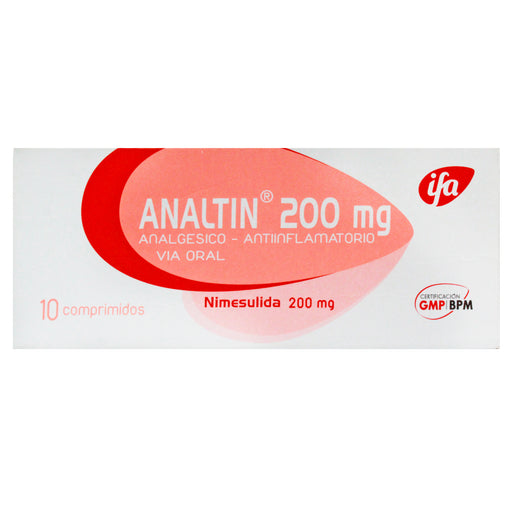 Analtin 200Mg Nimesulida X Tableta