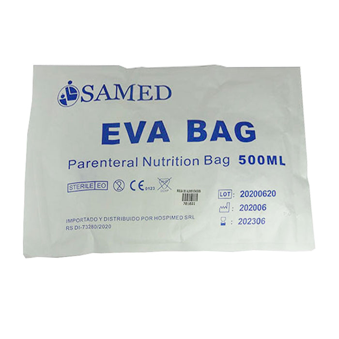 Bolsa De Alimentacion Parenteral X 500Ml