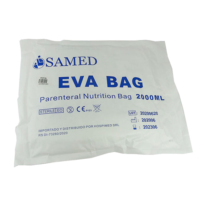 Bolsa De Alimentacion Parenteral X 2000Ml