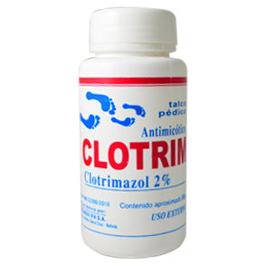 Clotrim Talco 2% Fco X 50Gr Clotrimazol
