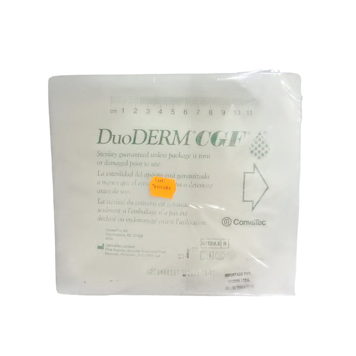 Duoderm Extra Delgado Aposito 10Cmx10cm Convatec<H