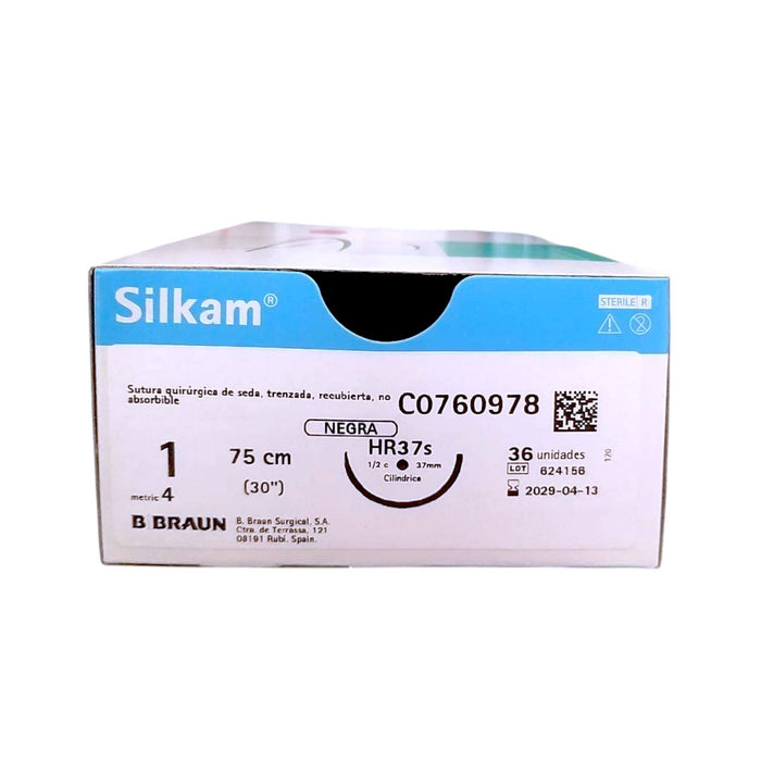 Sutura Sintetica Dafilon B Braun Mononylon 5-0 C Ag 75Cm Ds19