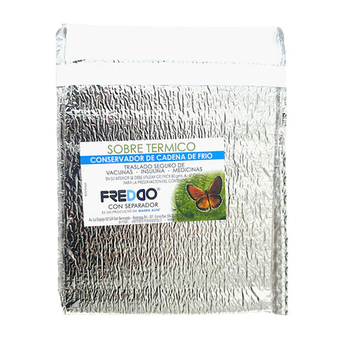 Sobre Térmico Para Vacunas 21 X 30Cm Farmacorp X Unidad