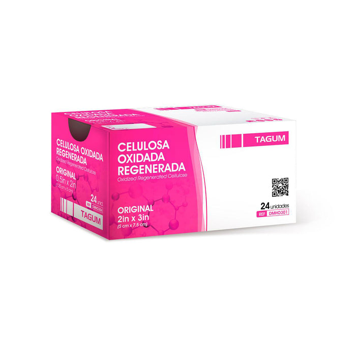 Celulosa Oxidada Regenerada-Surgicel Dmho 5 X 7.5Cm
