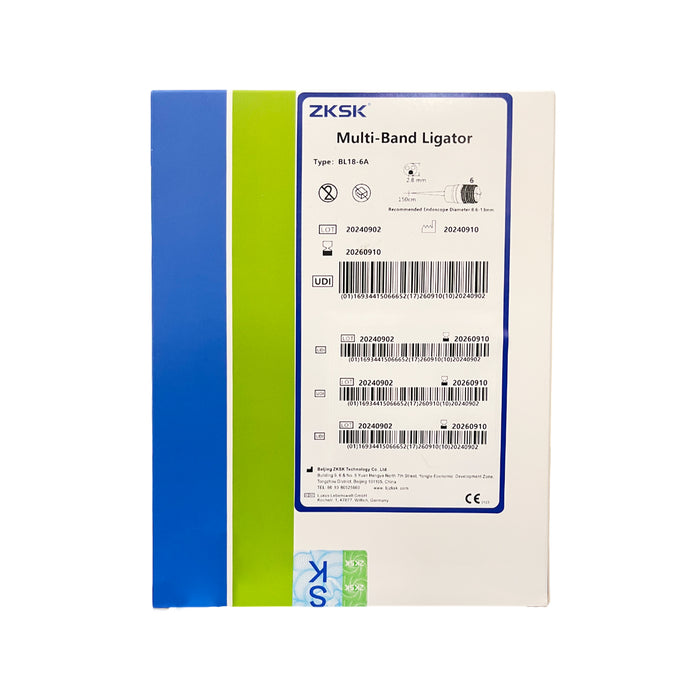 Ligaduras Para Varices Multi Band Con 6 Bandas (Bl18-6A)