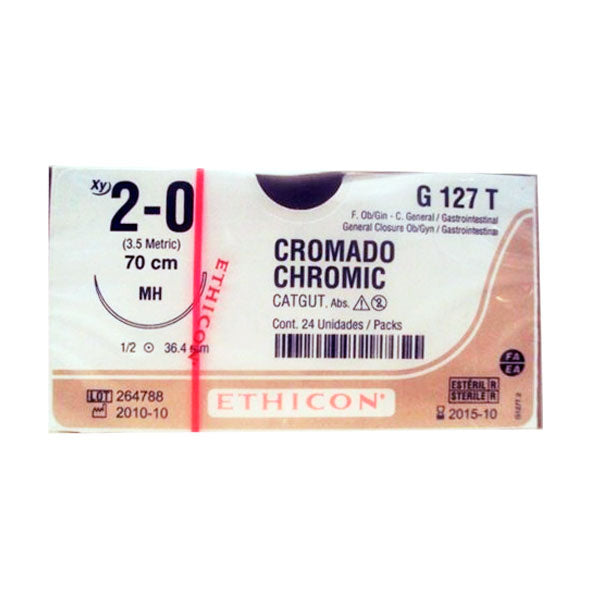 Catgut Crom 2-0 C A 3.5Cm 811T