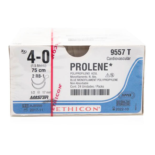 Prolene 4-0 C 2Ag 1.5Cm 9557T