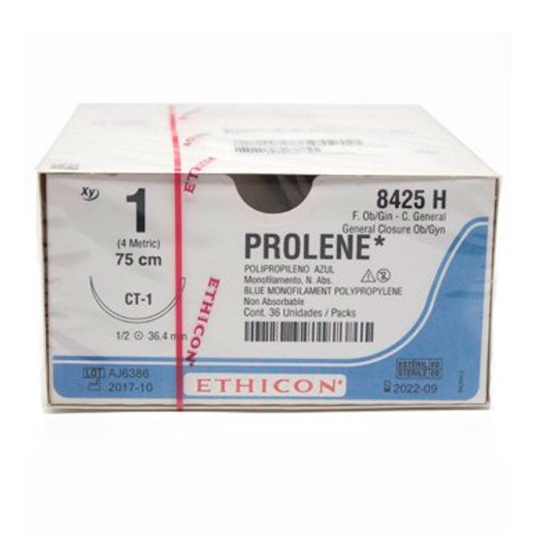 Prolene Nro. 1 8425 H X 36 Unidades