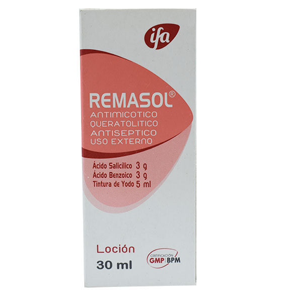 Remasol Locion X 30Ml