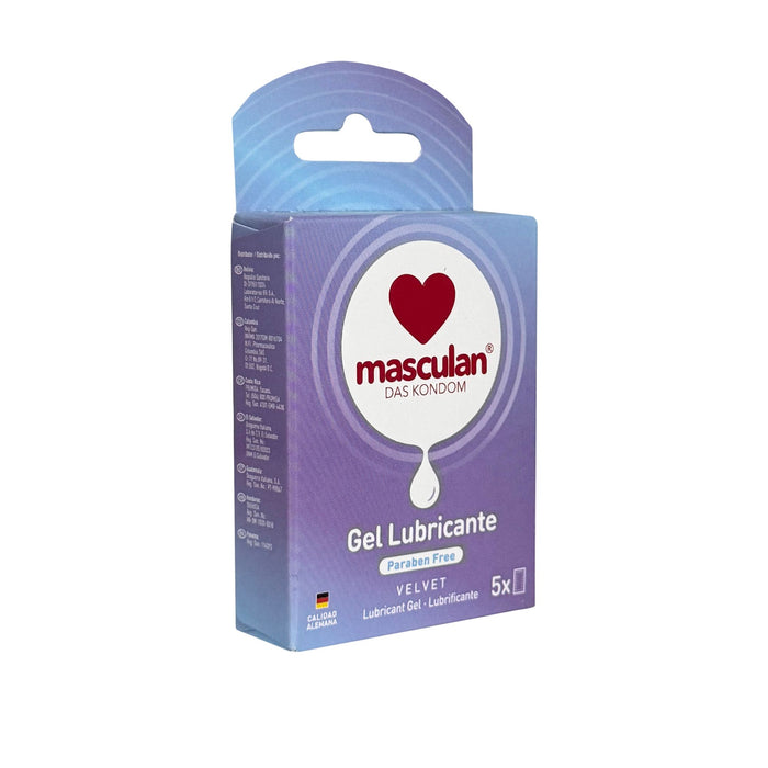 Gel Lubricante Masculan X Caja