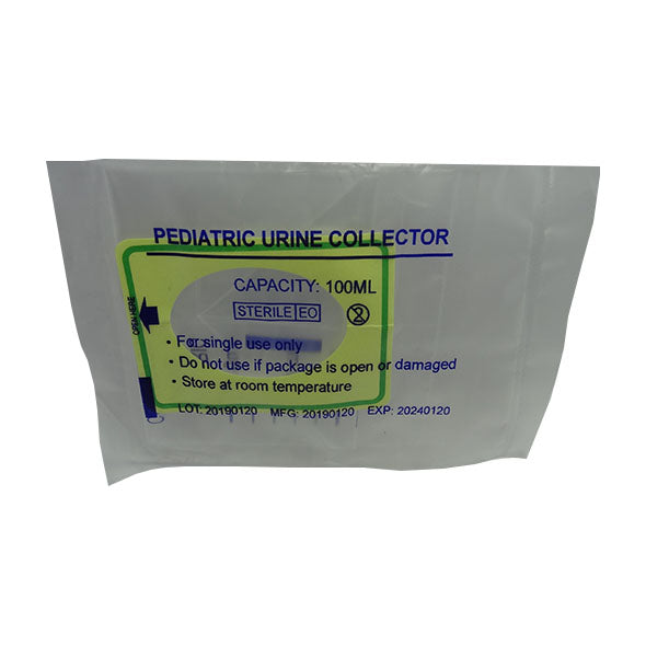 pediátrica bolsitas para orina de bebe